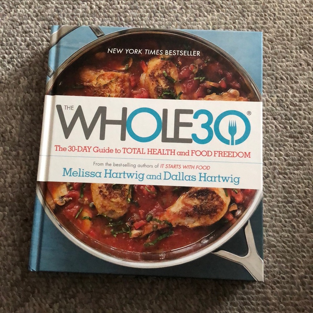 🍓Whole30 Book